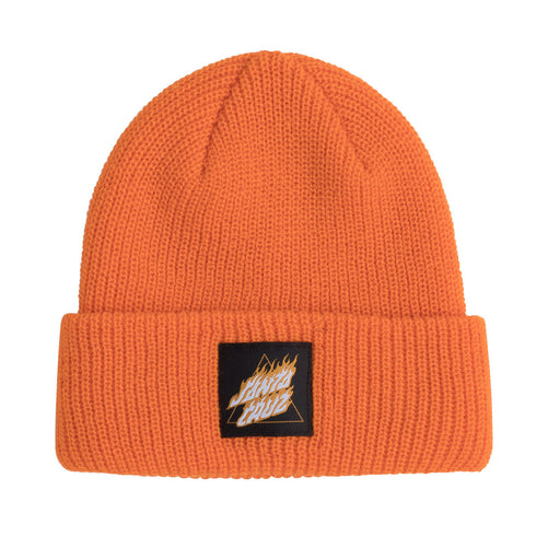 Santa Cruz - Flamed Not A Dot Beanie (Orange)